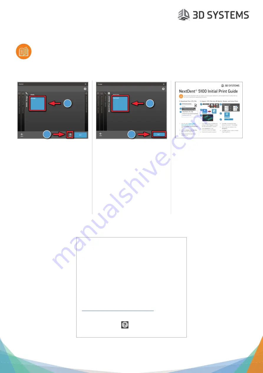 3D Systems NextDent 5100 Setup Download Page 4