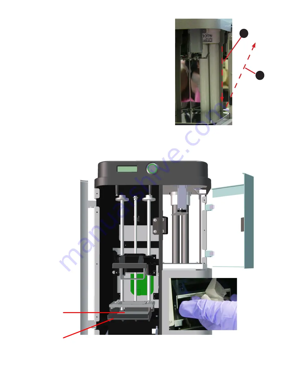 3D Systems ProJet 1200 User Manual Download Page 43