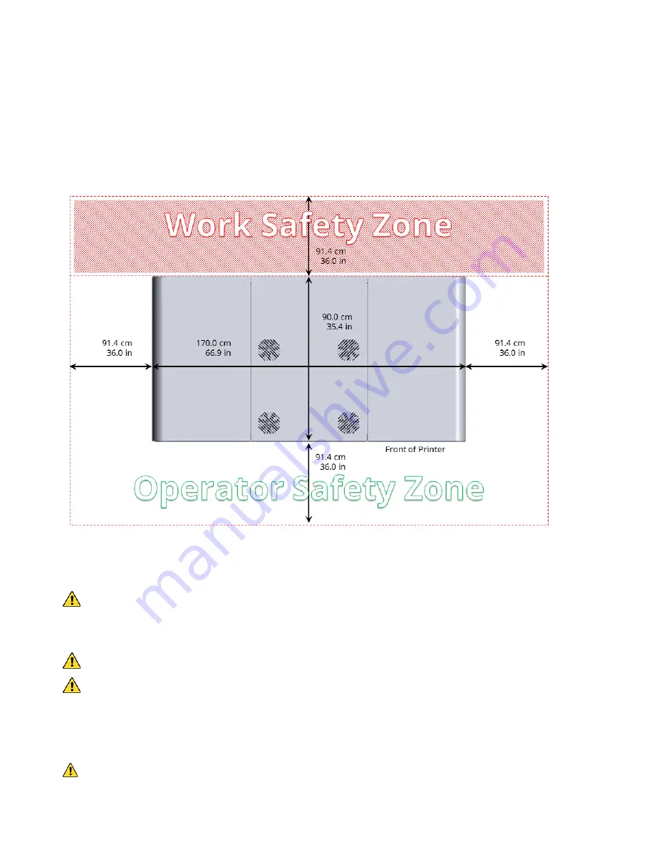 3D Systems ProJet MJP 5600 Original Instructions Manual Download Page 6