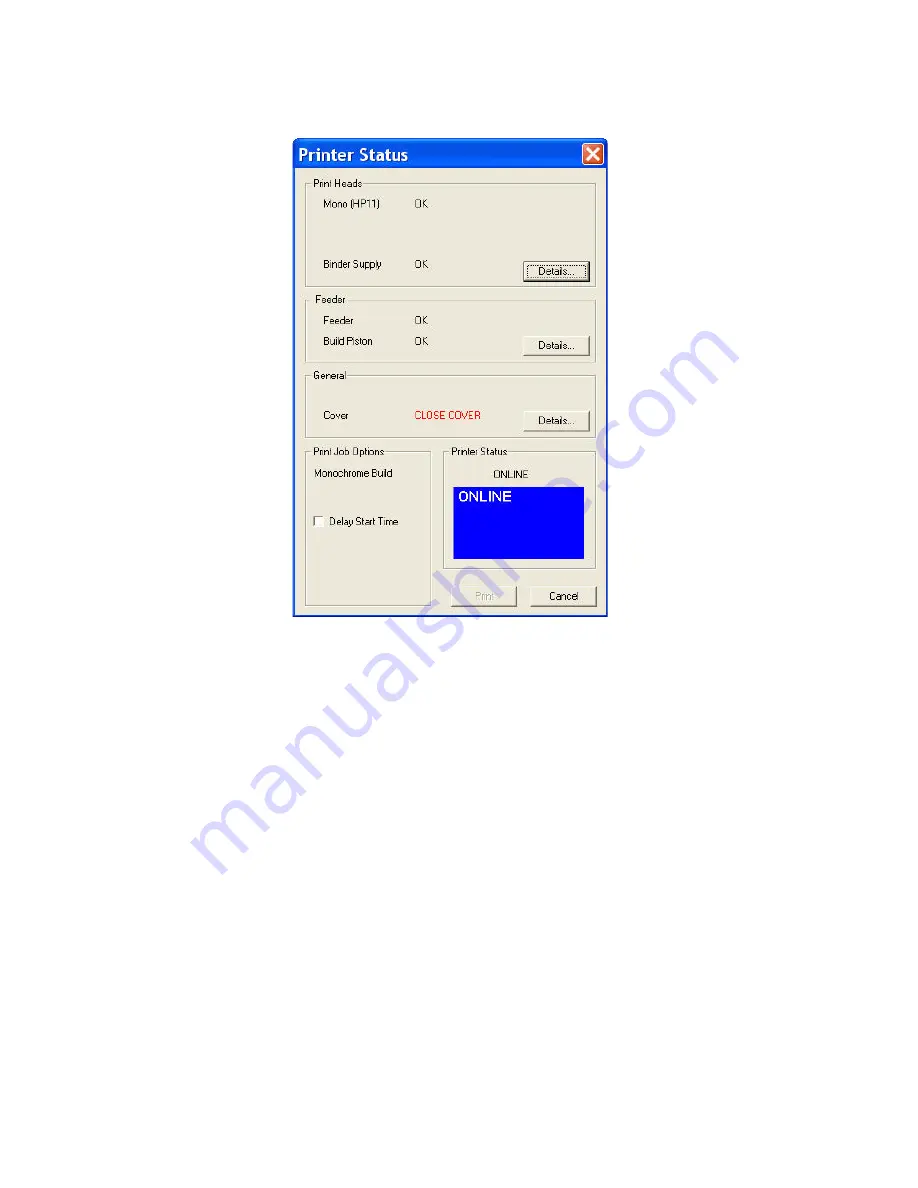 3D Systems ProJet x60 Series User Manual Download Page 38