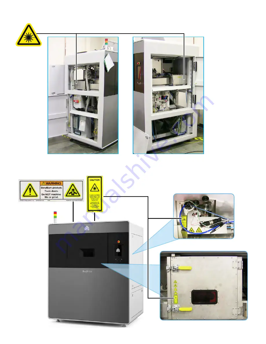 3D Systems ProX 500 Скачать руководство пользователя страница 24