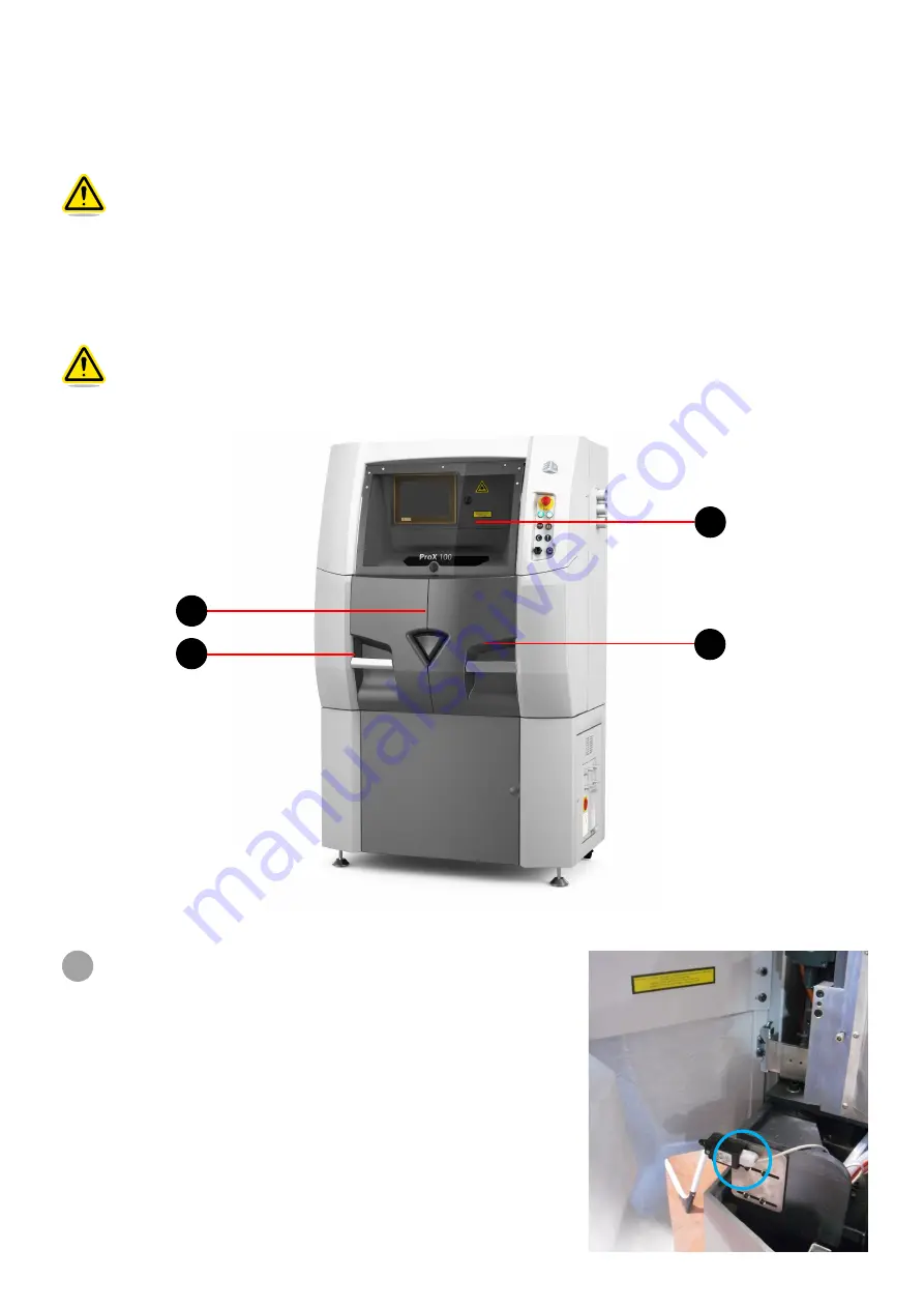 3D Systems ProX DMP 100 Скачать руководство пользователя страница 10