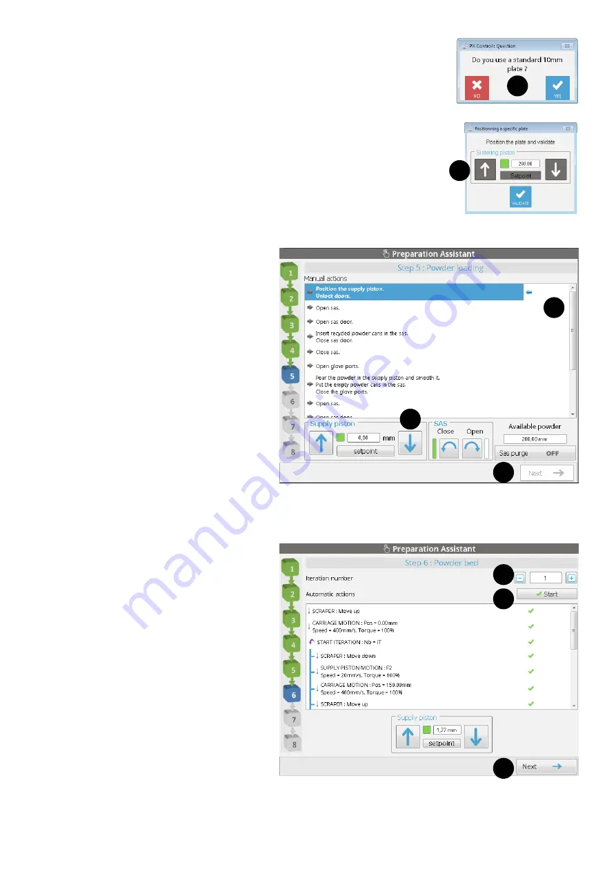 3D Systems ProX DMP 100 User Manual Download Page 41