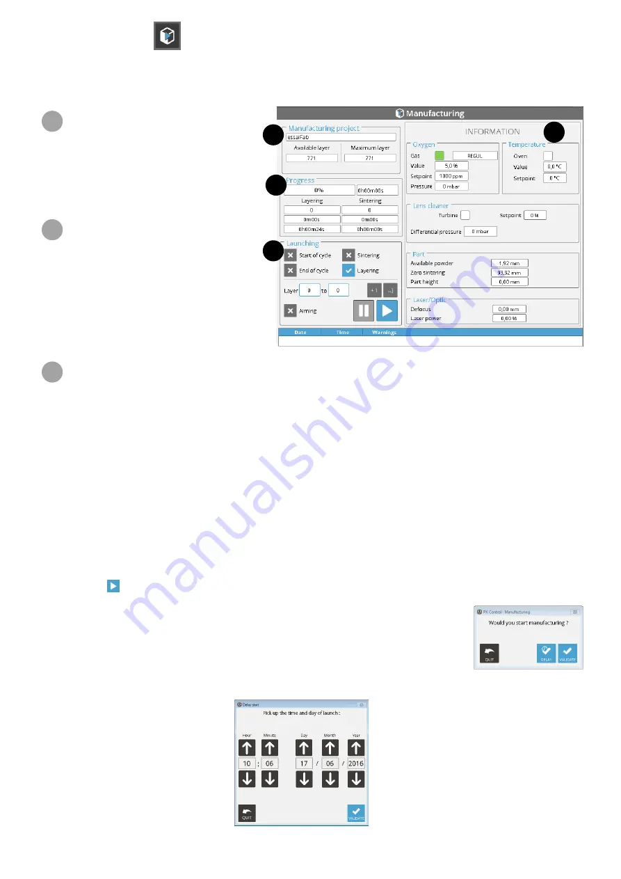 3D Systems ProX DMP 100 User Manual Download Page 46