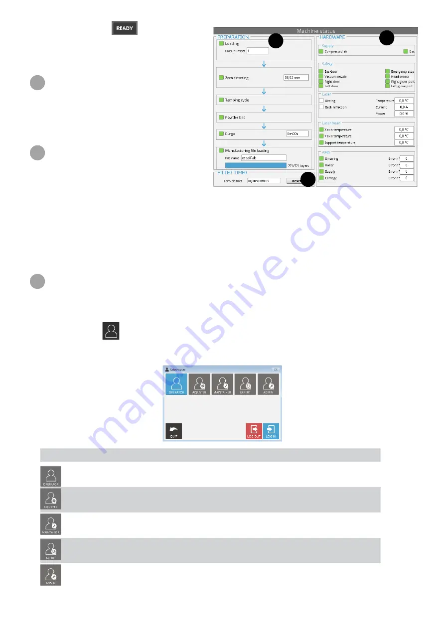 3D Systems ProX DMP 100 User Manual Download Page 49