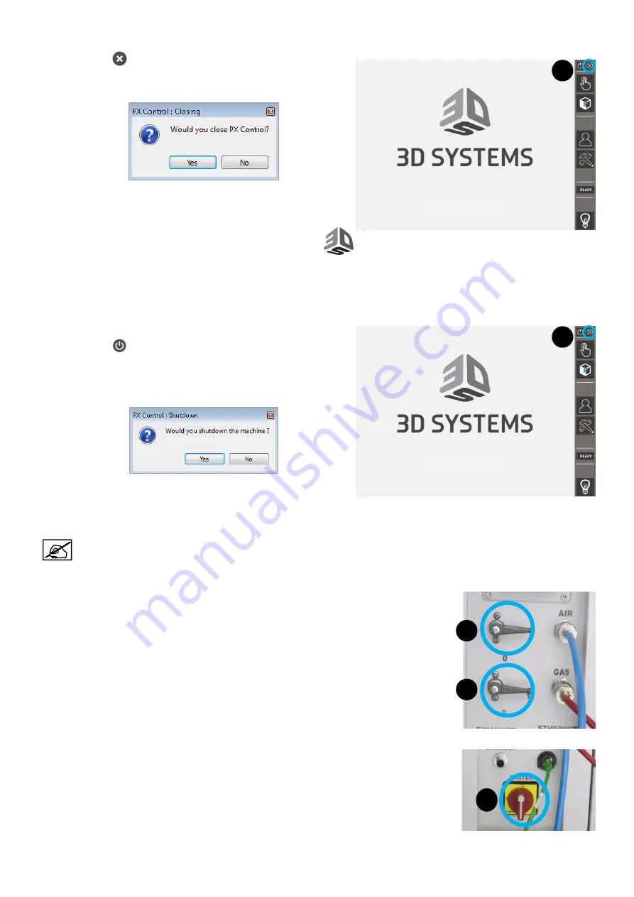 3D Systems ProX DMP 200 Скачать руководство пользователя страница 73