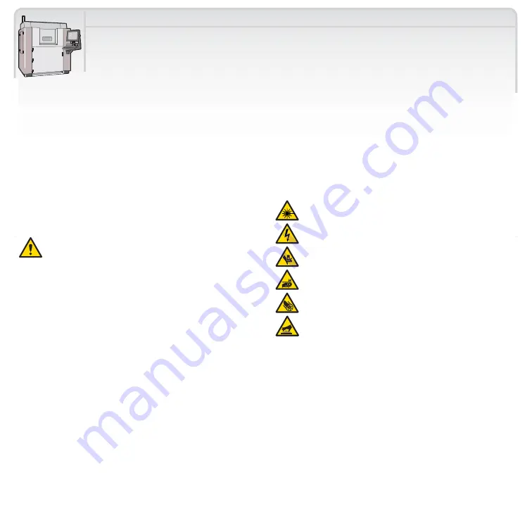 3D Systems Sinterstation Pro User Manual Download Page 12