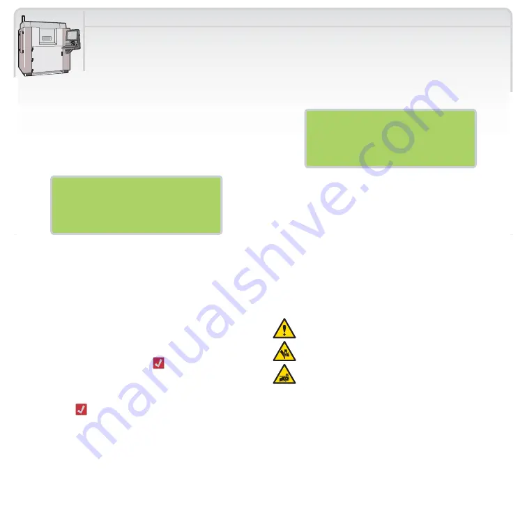 3D Systems Sinterstation Pro User Manual Download Page 226