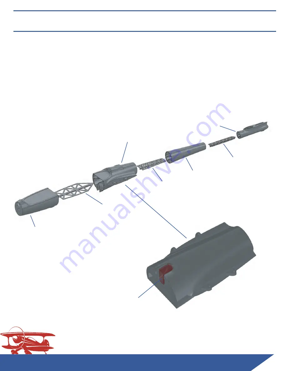 3DAeroventures X-100 Infinity Wing V2 Build Manual Download Page 13