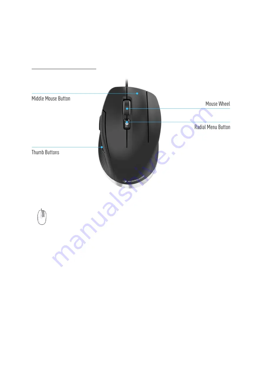 3DConnexion CadMouse Compact Manual Download Page 4