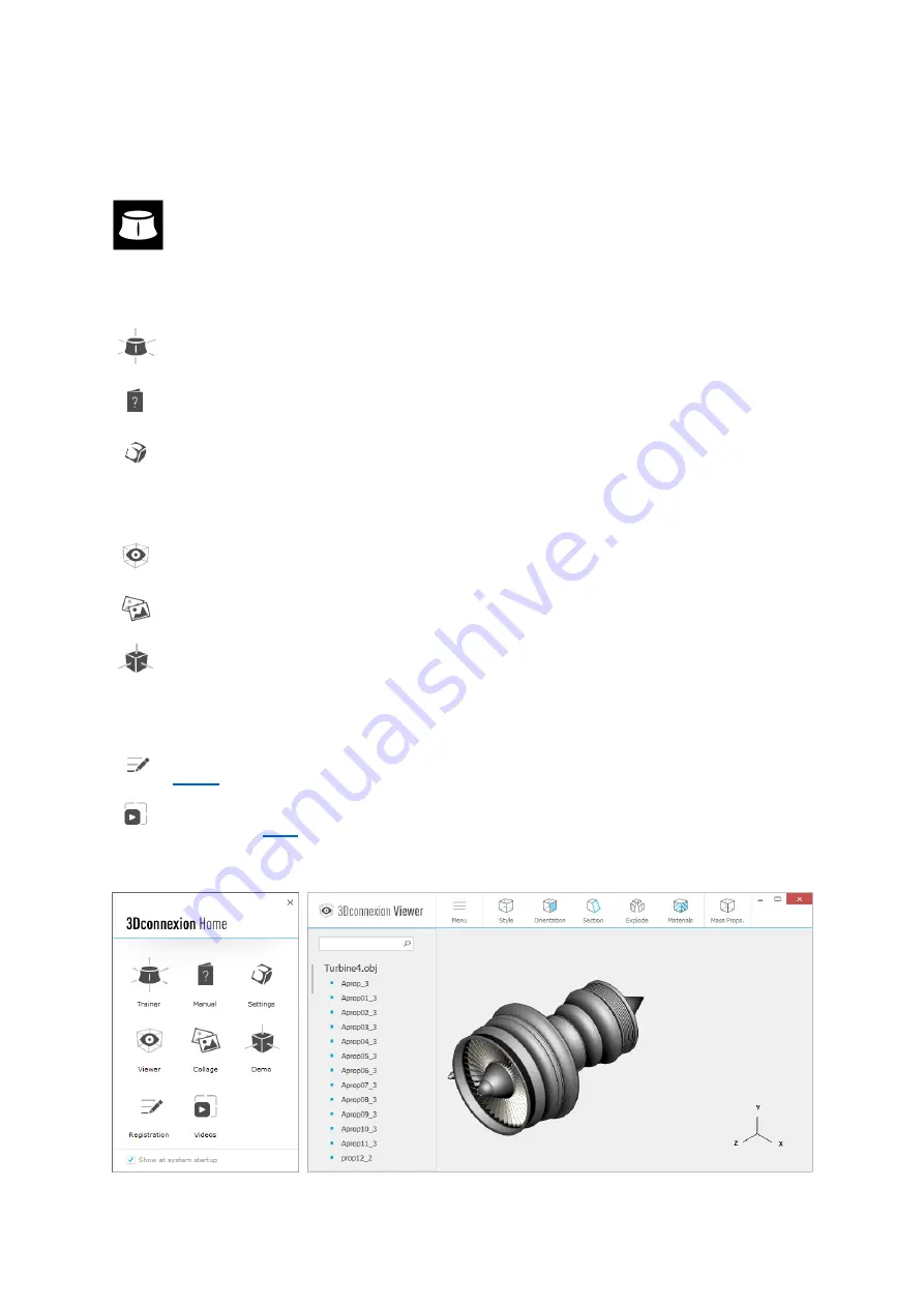 3DConnexion Keyboard Pro with Numpad Скачать руководство пользователя страница 12