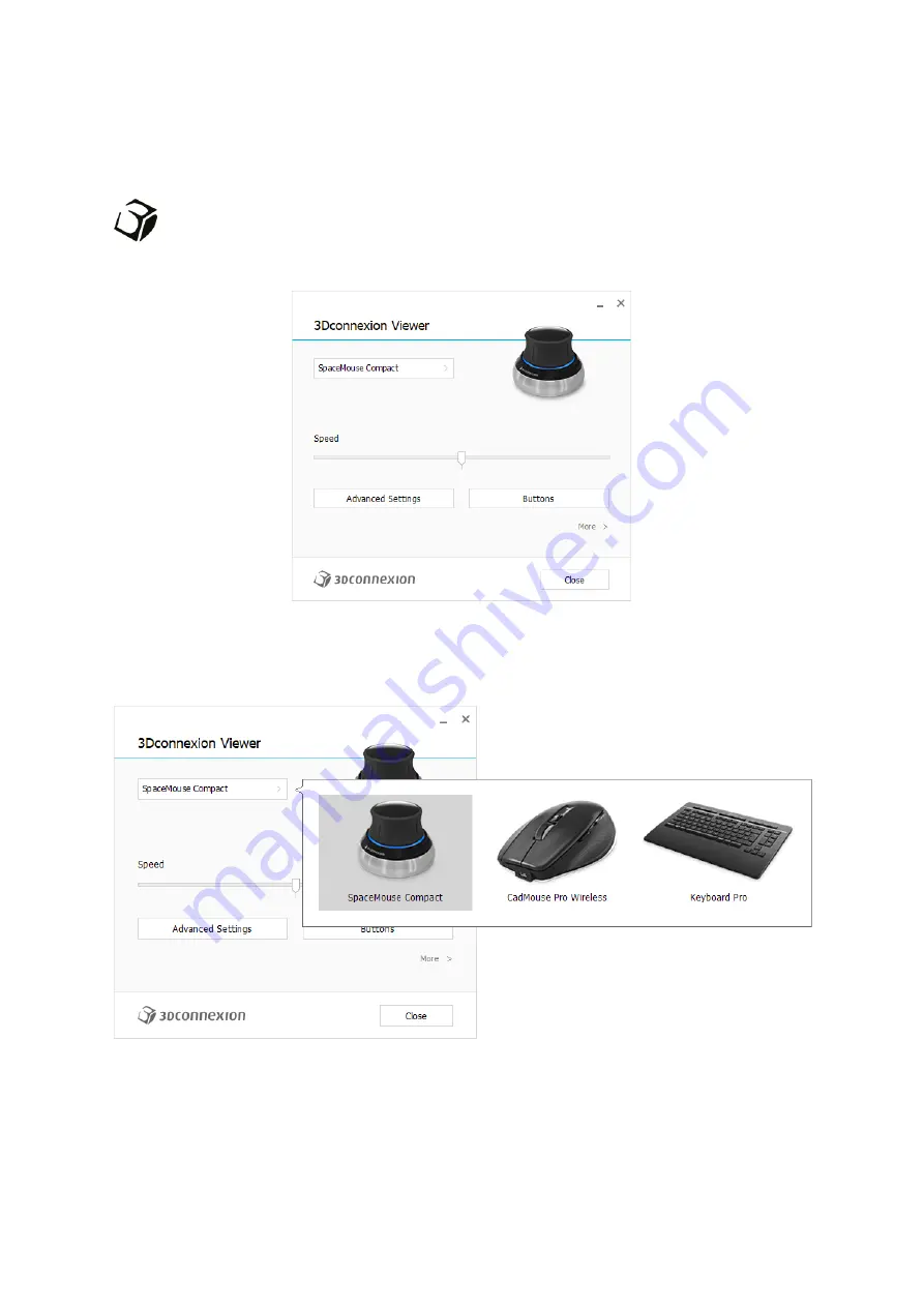 3DConnexion SpaceMouse Compact Manual Download Page 5