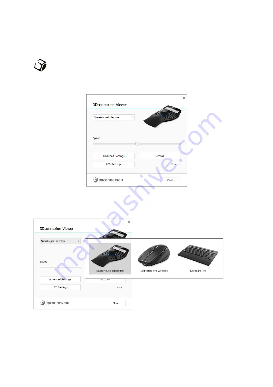 3DConnexion SpaceMouse Enterprise Manual Download Page 6