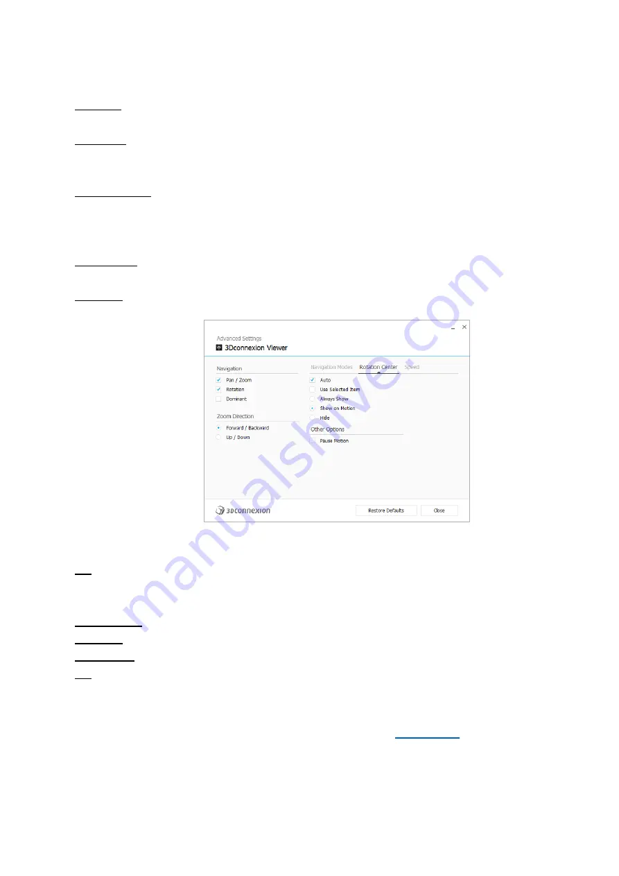 3DConnexion SpaceMouse Enterprise Manual Download Page 8