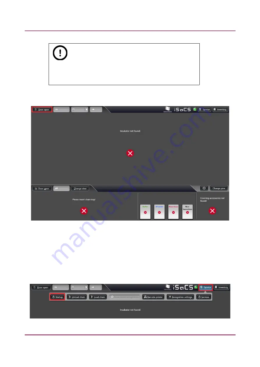 3DHISTECH iSaCS Скачать руководство пользователя страница 18