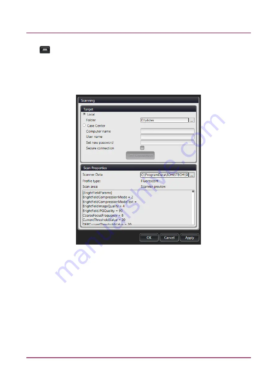 3DHISTECH iSaCS User Manual Download Page 32