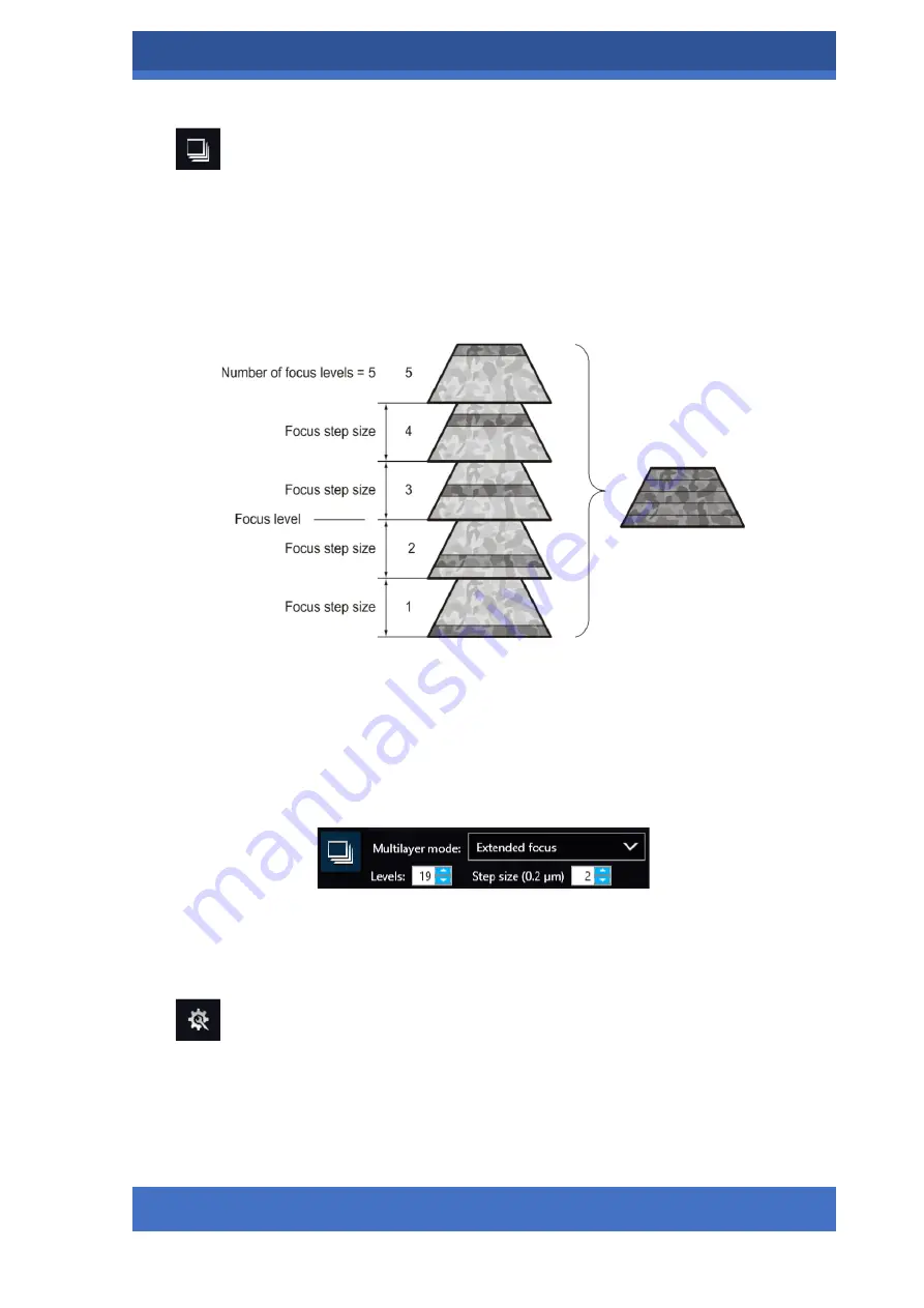 3DHISTECH PANNORAMIC DESK DW II 3.0.4 User Manual Download Page 58