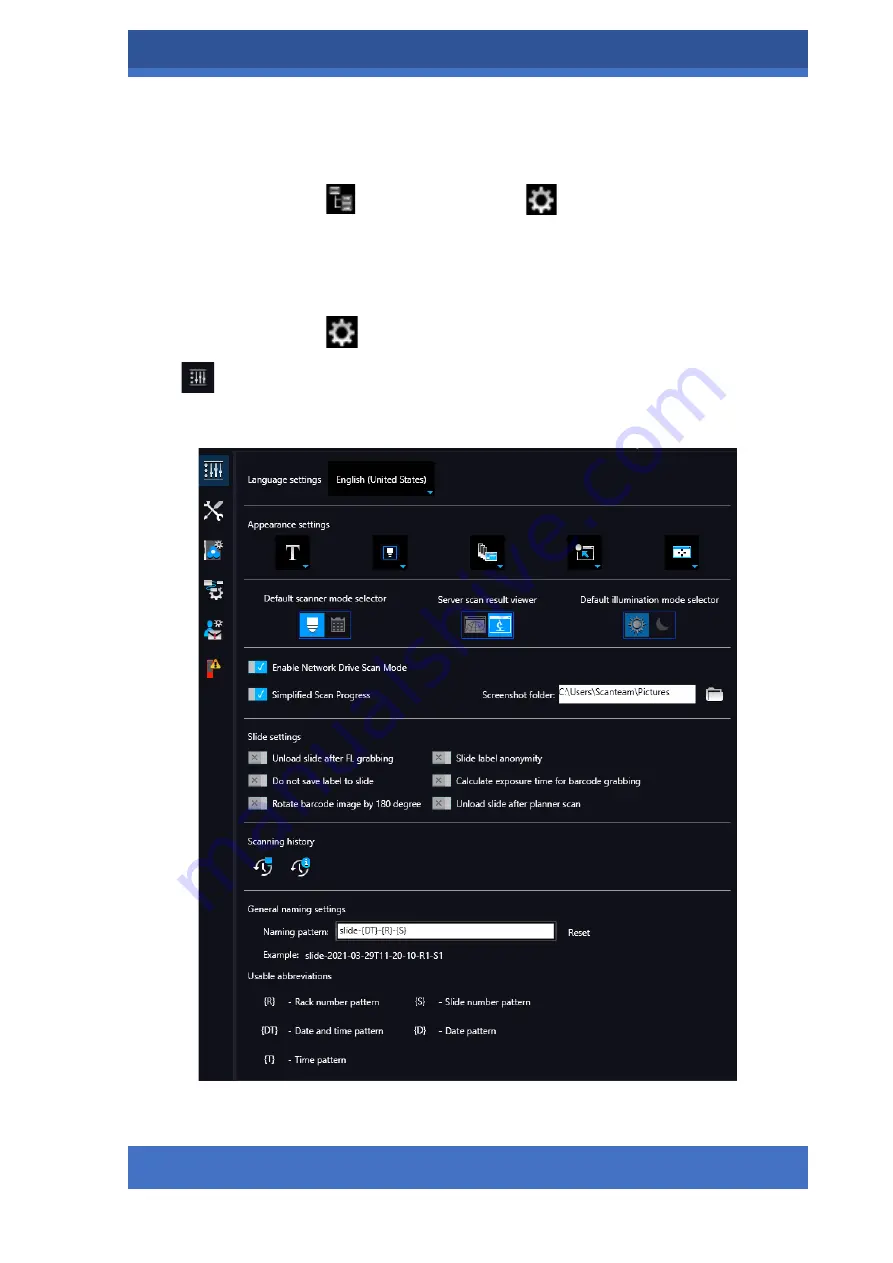 3DHISTECH PANNORAMIC DESK DW II 3.0.4 Скачать руководство пользователя страница 83