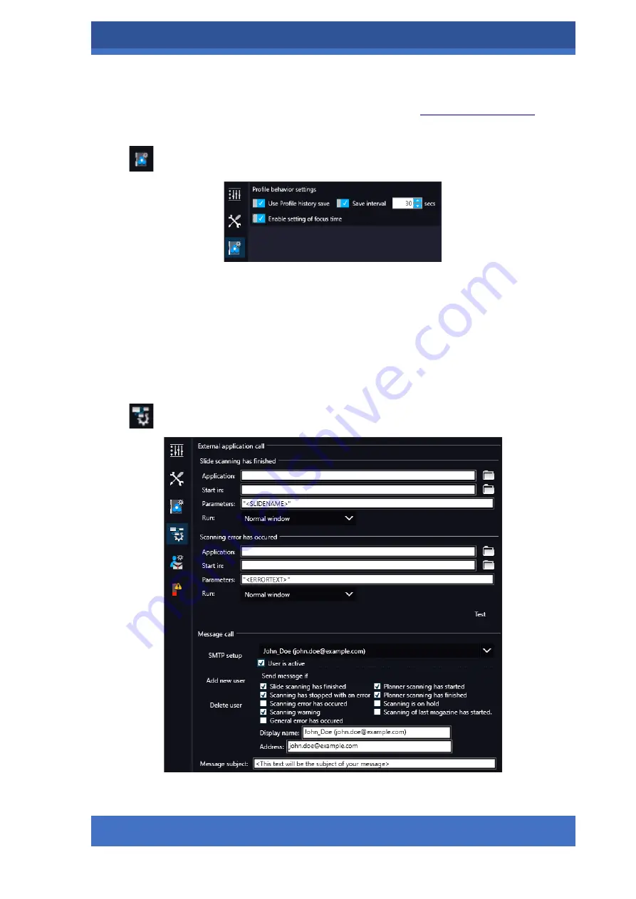 3DHISTECH PANNORAMIC DESK DW II 3.0.4 Скачать руководство пользователя страница 88