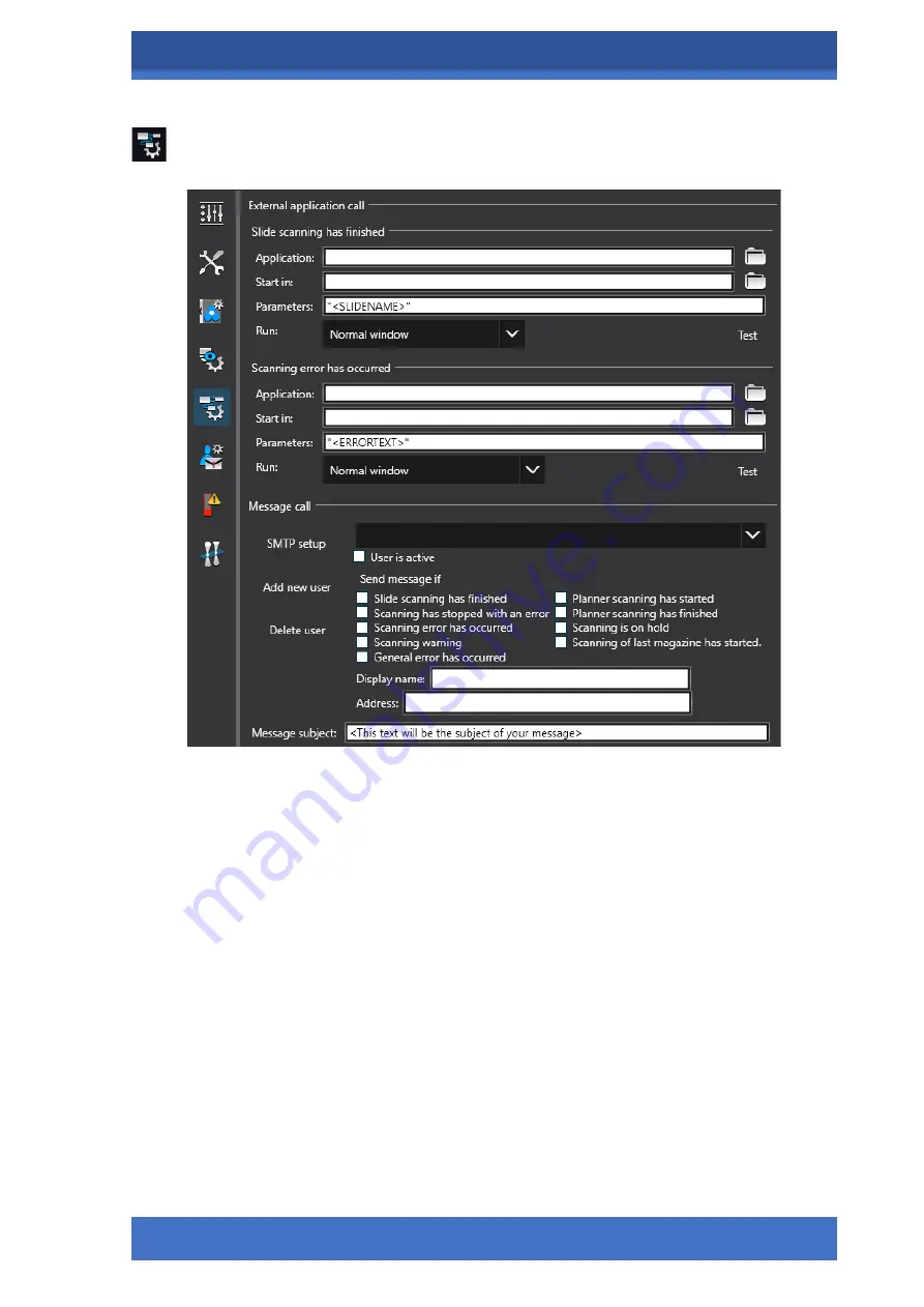 3DHISTECH PANNORAMIC MIDI RX 1.0 User Manual Download Page 118