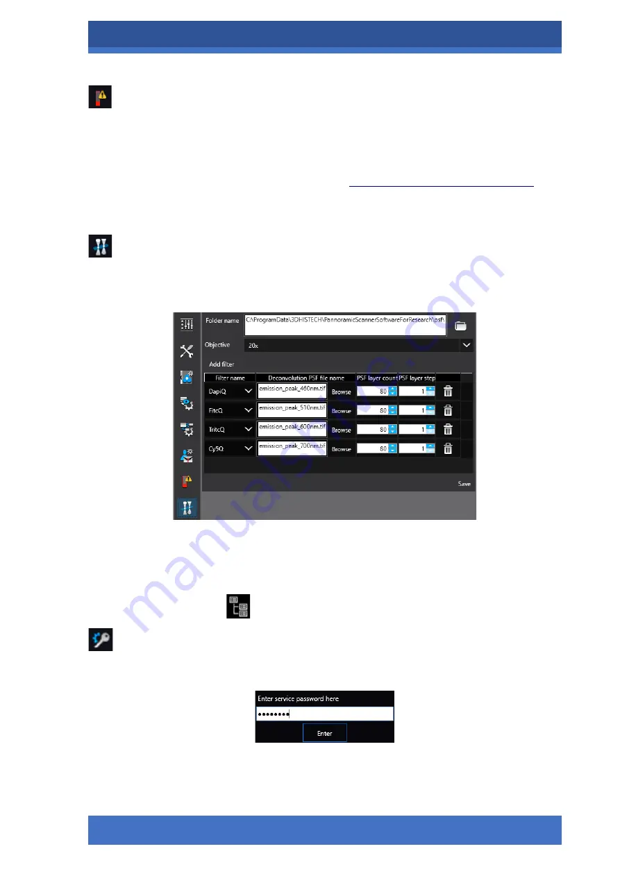 3DHISTECH PANNORAMIC MIDI RX 1.0 User Manual Download Page 121