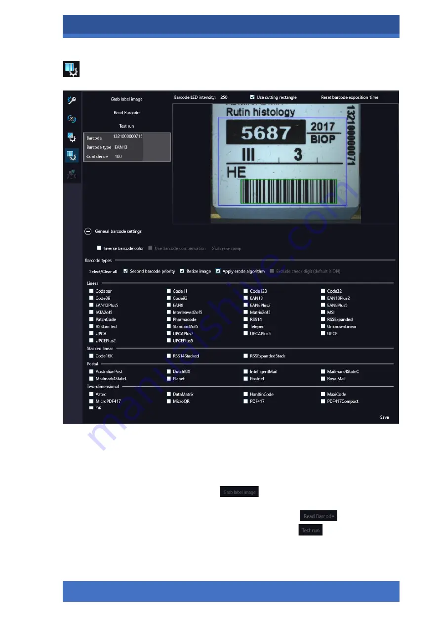 3DHISTECH PANNORAMIC MIDI RX 1.0 User Manual Download Page 127