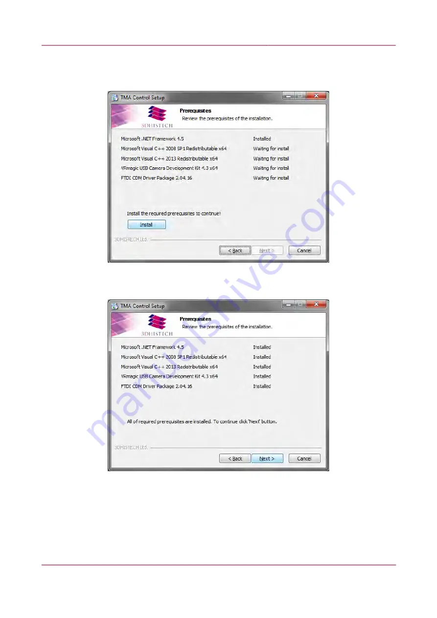 3DHISTECH TMA Grand Master 2.6 User Manual Download Page 18