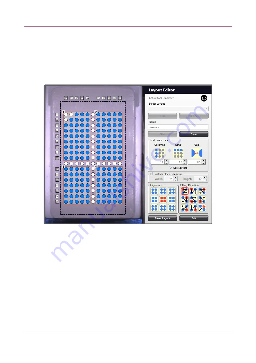 3DHISTECH TMA Grand Master 3.2 User Manual Download Page 40