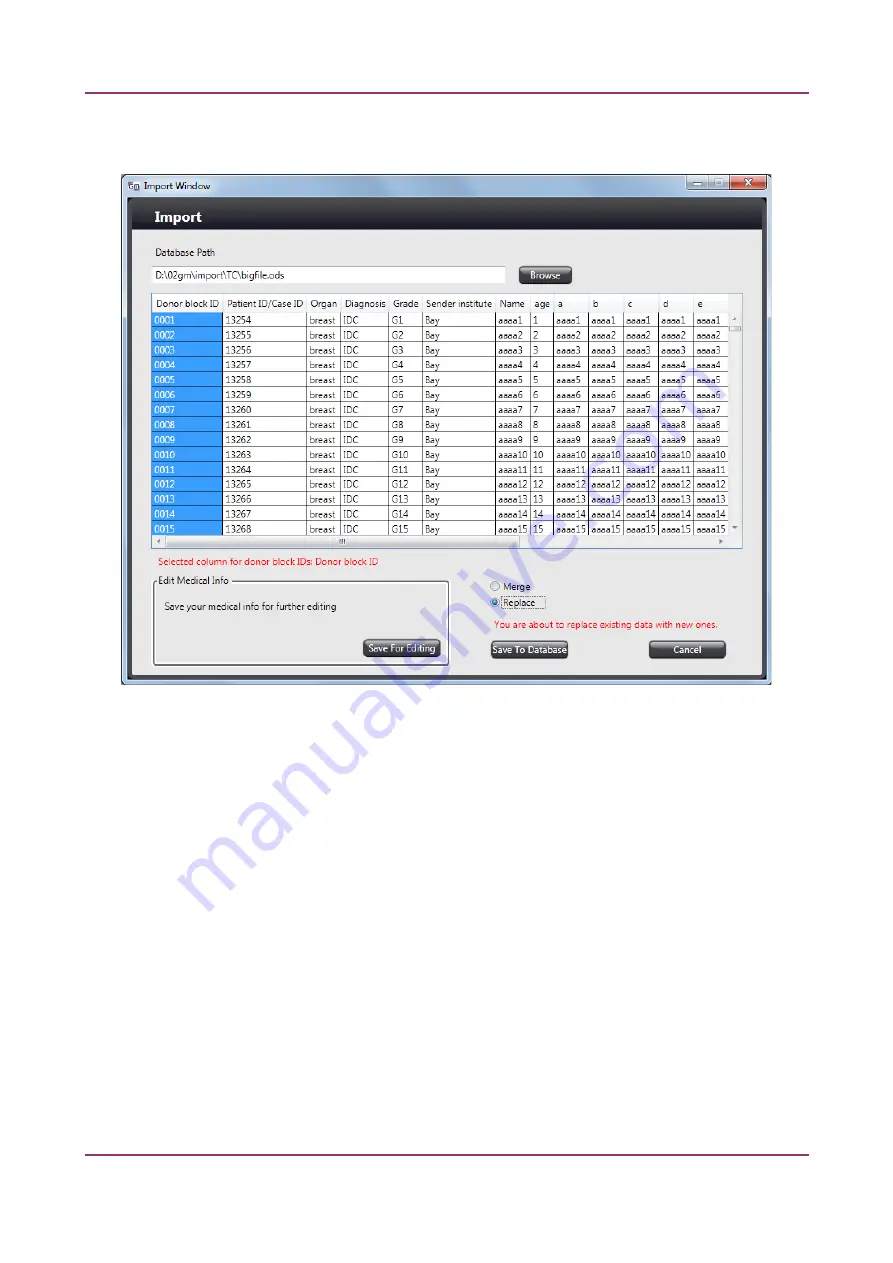 3DHISTECH TMA Grand Master 3.2 User Manual Download Page 72