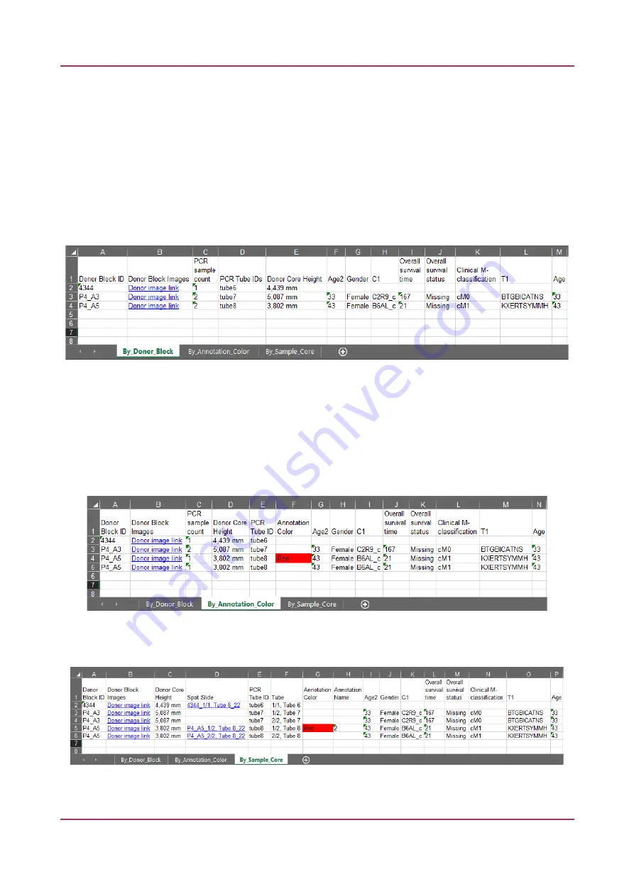 3DHISTECH TMA Grand Master 3.2 User Manual Download Page 86