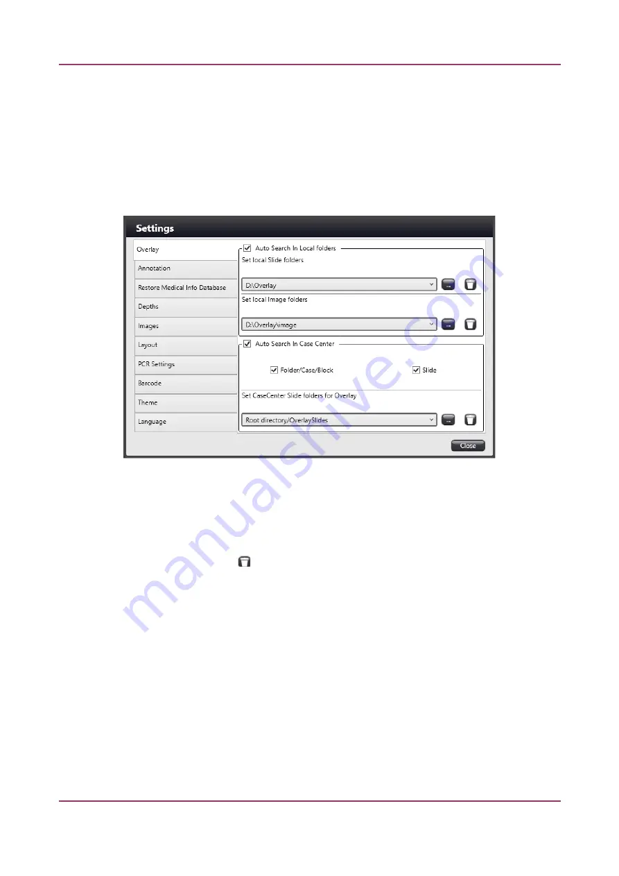 3DHISTECH TMA Grand Master 3.2 User Manual Download Page 94