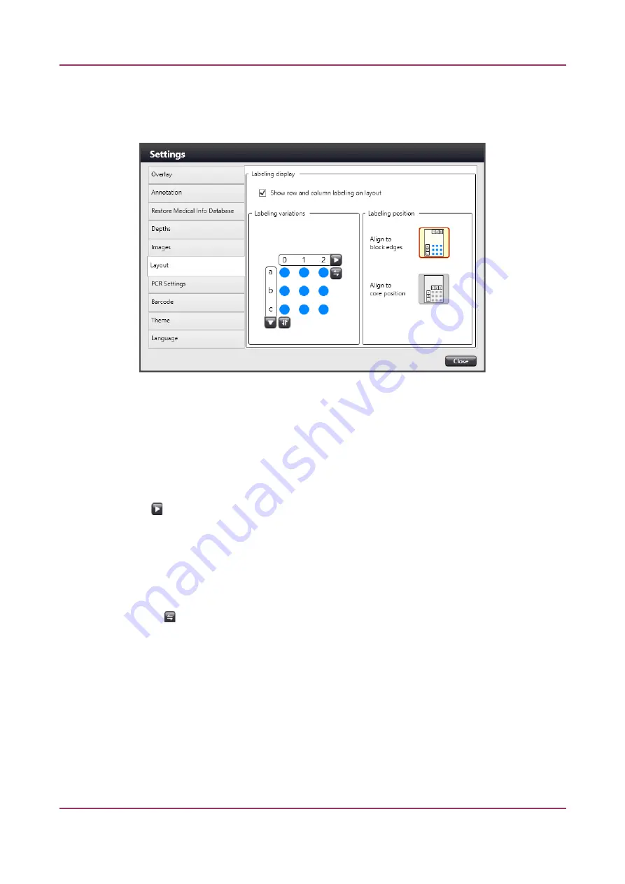 3DHISTECH TMA Grand Master 3.2 User Manual Download Page 98