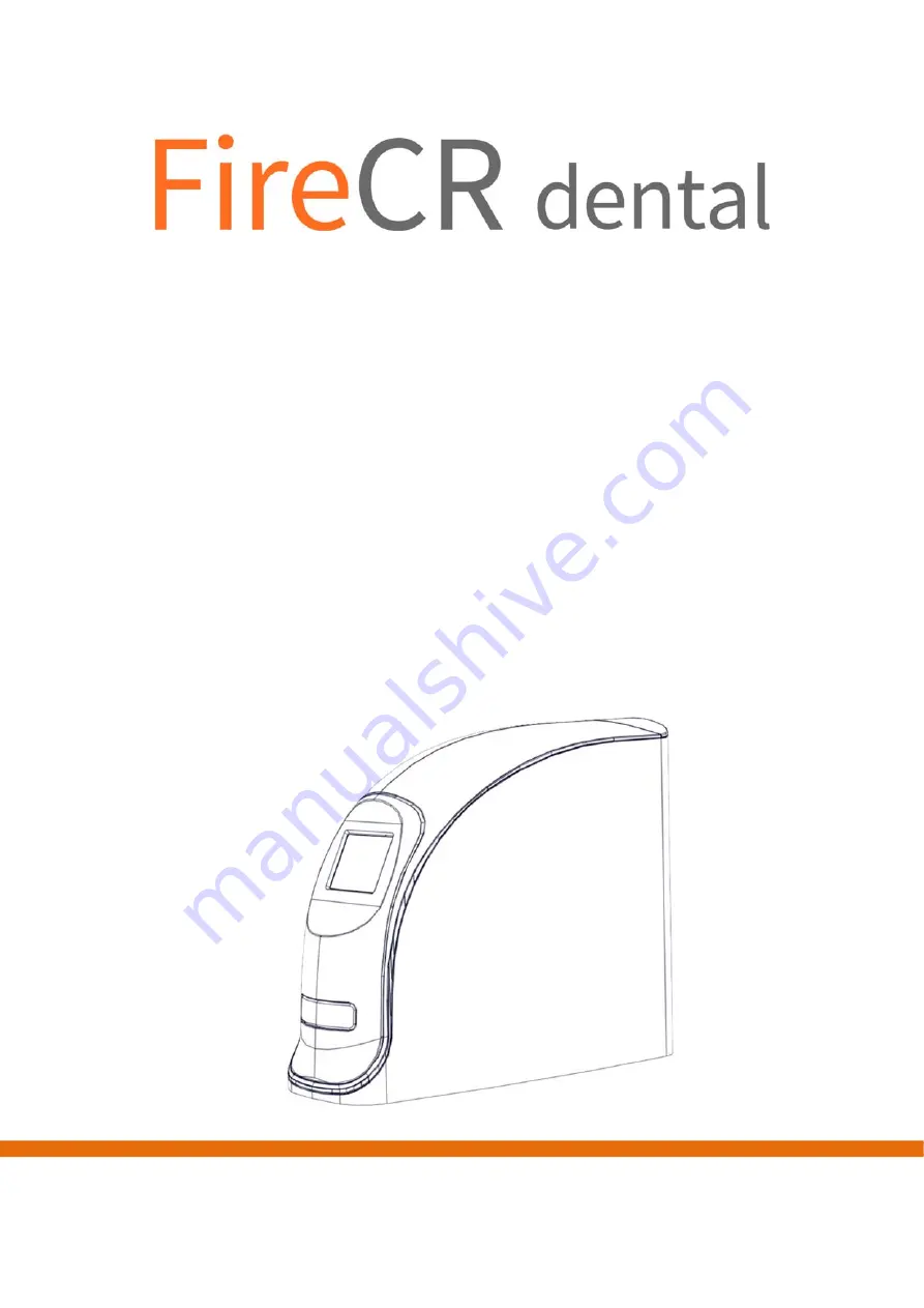 3Disc Fire CR dental Service Manual Download Page 1