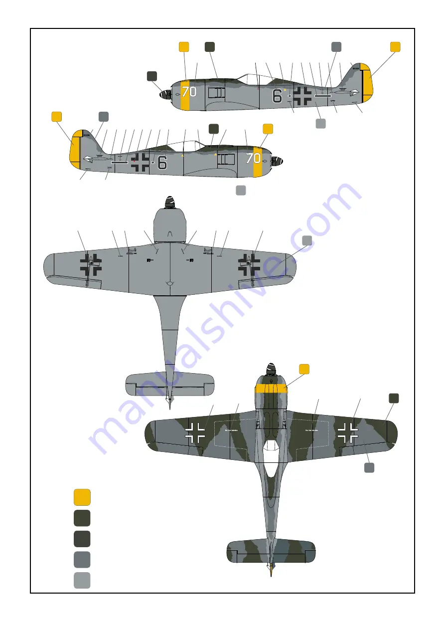 3DLabPrint Fw 190 3-D Manual Download Page 43