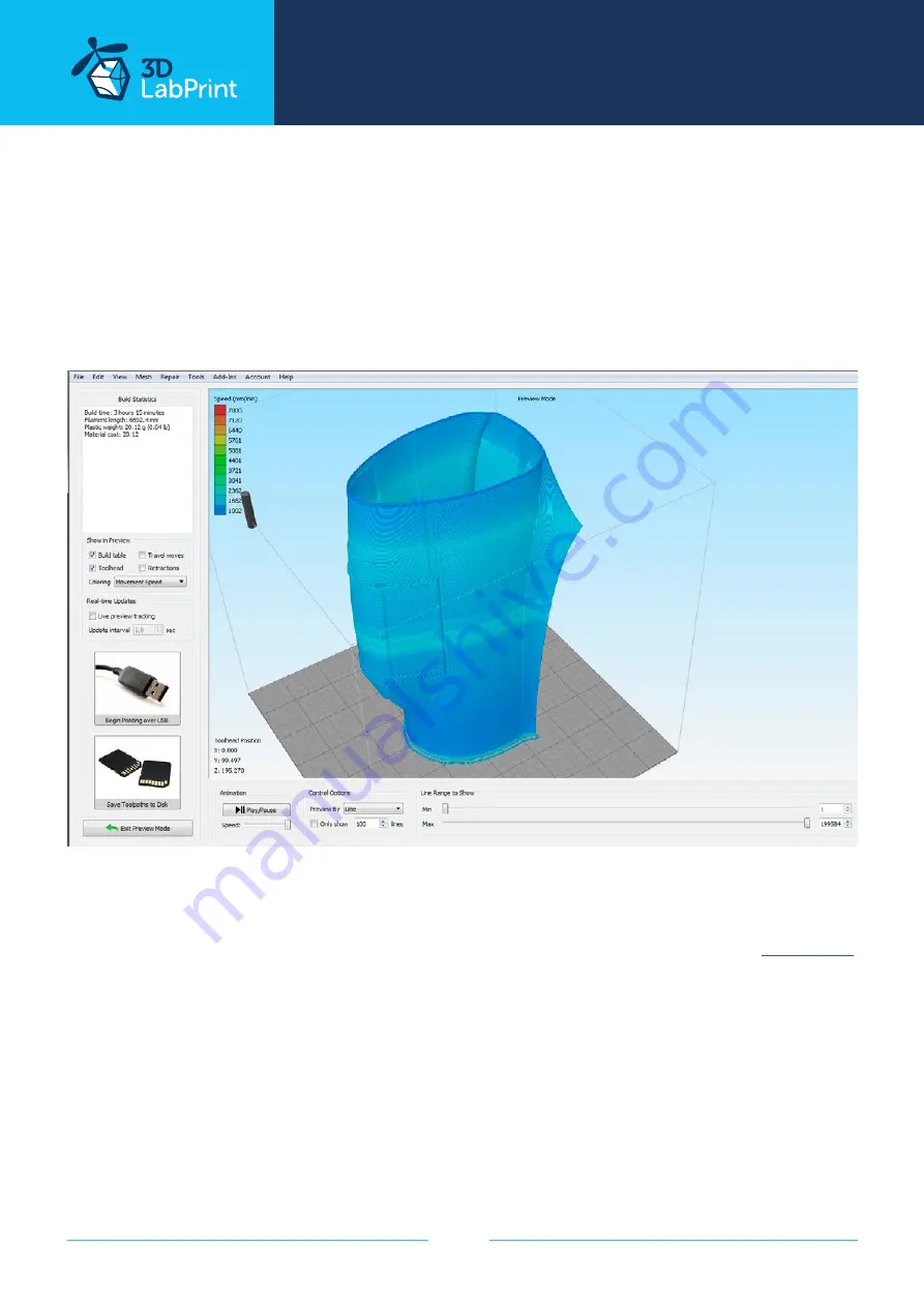 3DLabPrint LW Planes Series User Manual Download Page 5