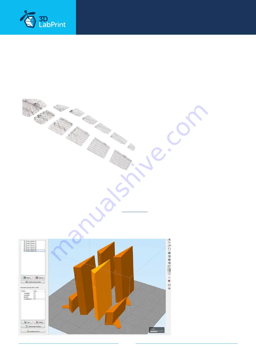 3DLabPrint Zivko EDGE 540v3 User Manual Download Page 5