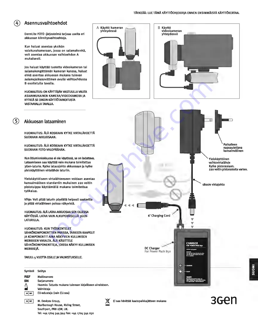 3Gen DermLite Foto Quick Start Manual Download Page 21