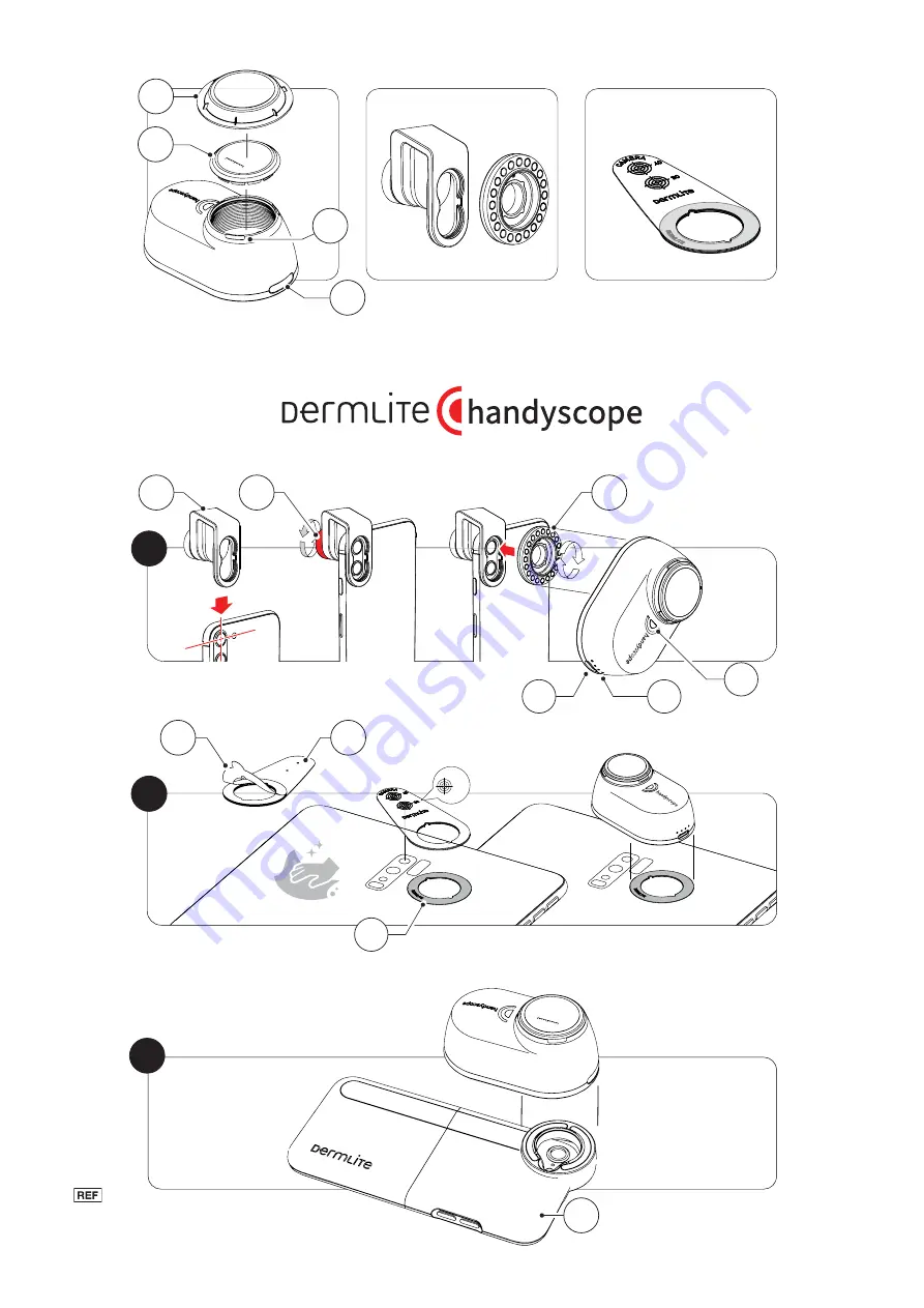 3Gen DermLite Handyscope Скачать руководство пользователя страница 2