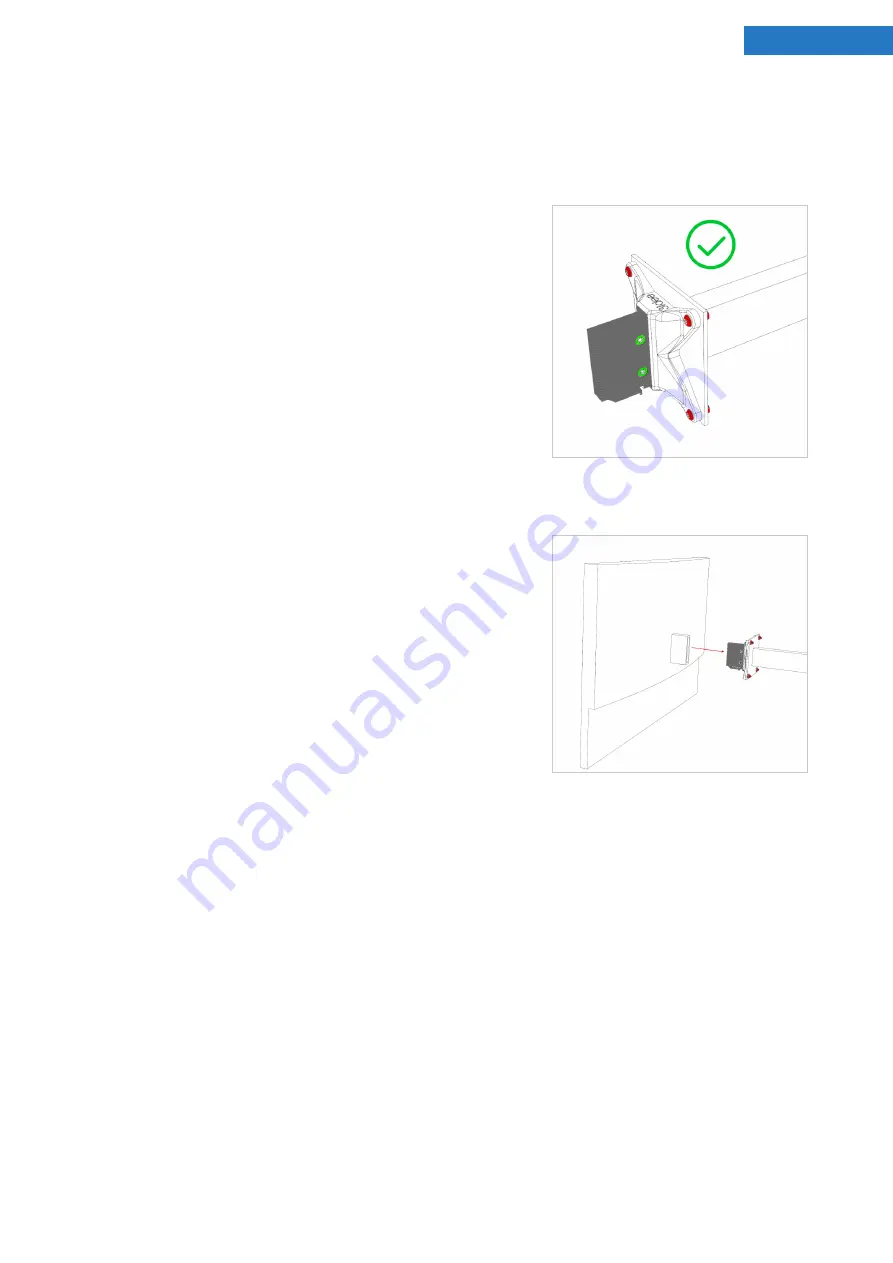 3idee hp27-o VESA Adapter Assembly Instructions Manual Download Page 8