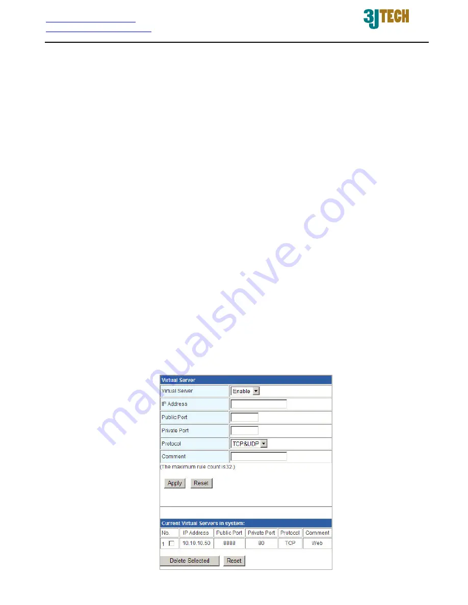 3Jtech G2wifi III_USBx4 User Manual Download Page 42