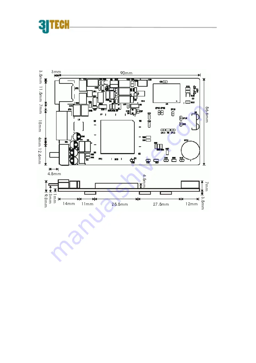 3Jtech iPP2 Technical Documents & Programming Manual Download Page 21