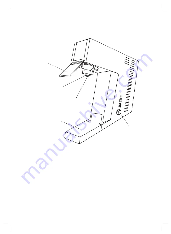 3M ESPE Visio Alfa Sinfony Operating Instructions Manual Download Page 7