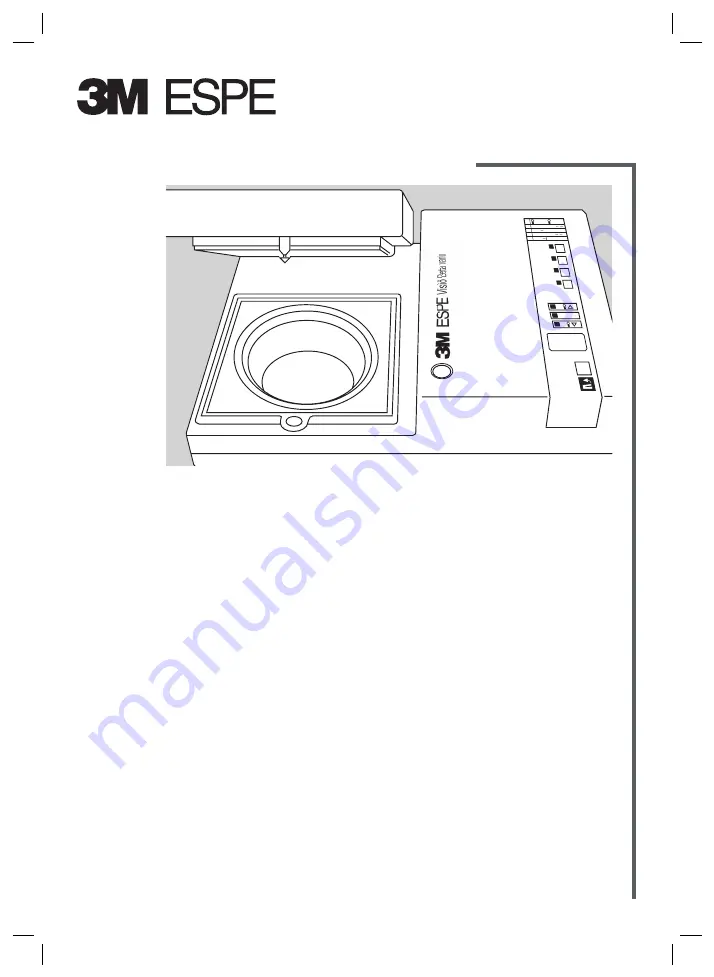 3M ESPE Visio Beta vario Manual Download Page 1