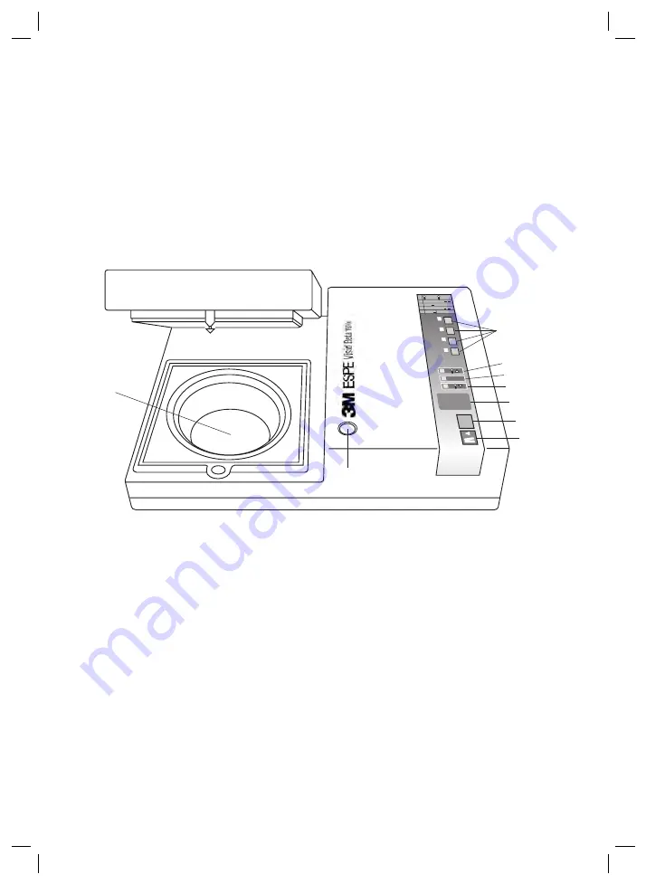 3M ESPE Visio Beta vario Скачать руководство пользователя страница 7