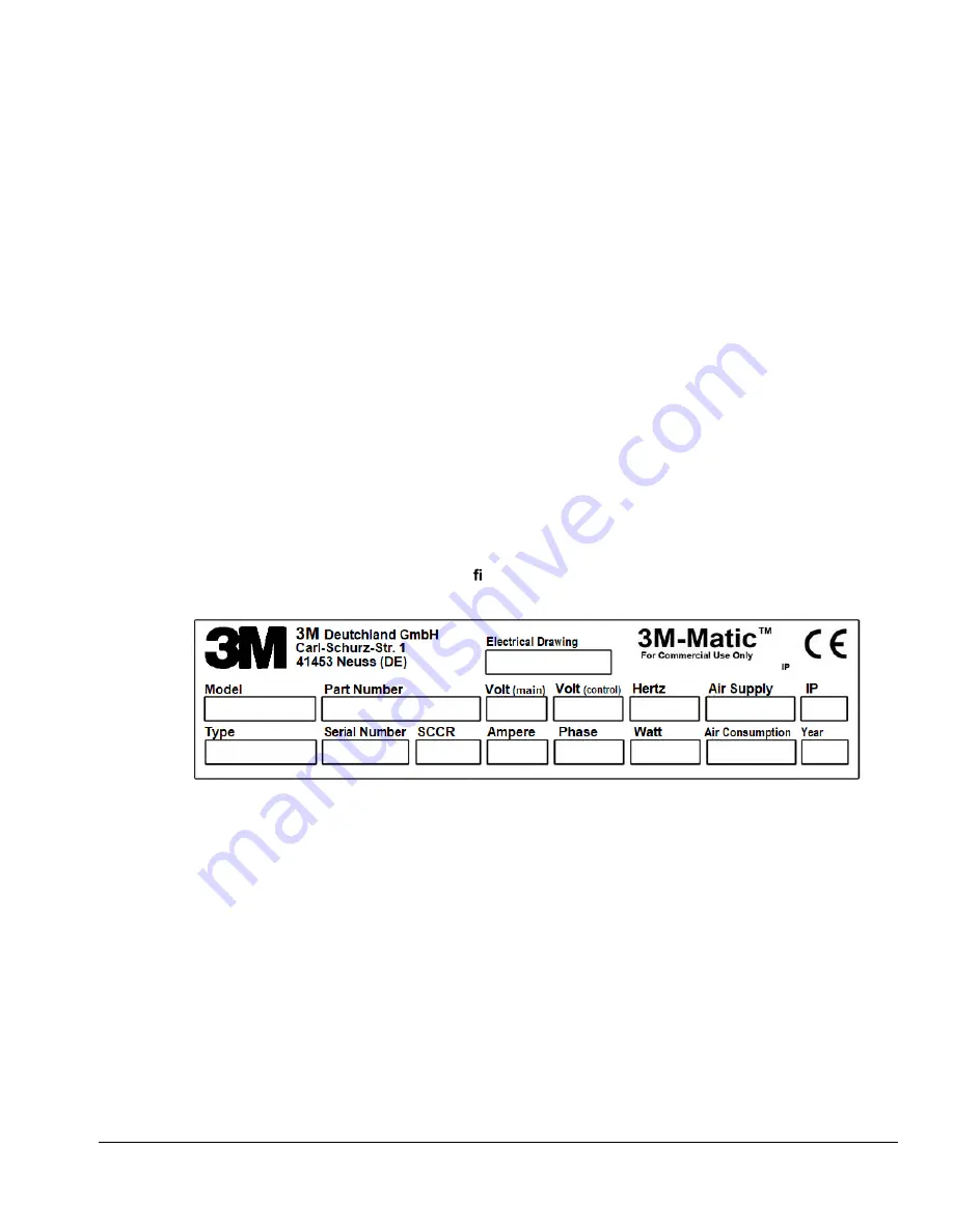 3M 11700 Instructions And Parts List Download Page 3