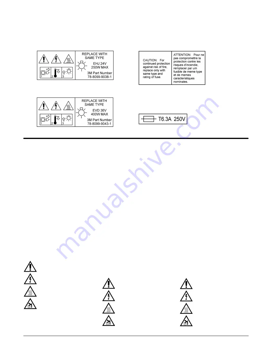 3M 1608 Operator'S Manual Download Page 2