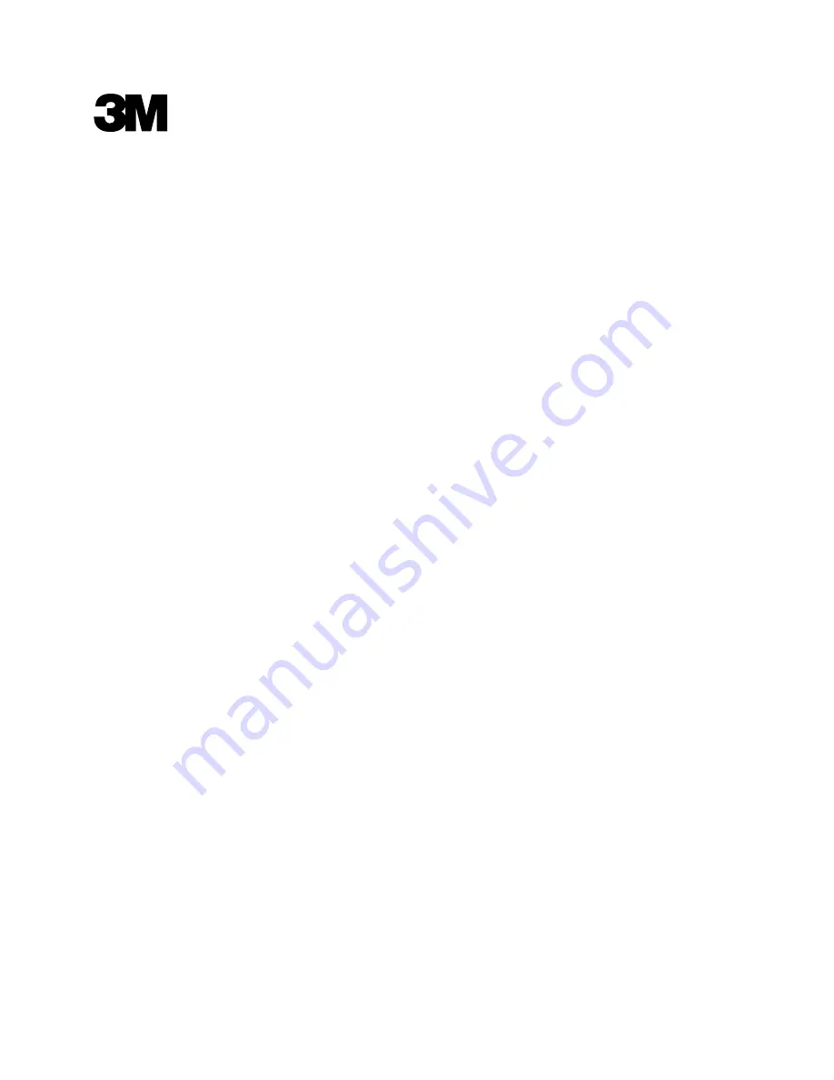 3M 2177 Instructions Manual Download Page 1