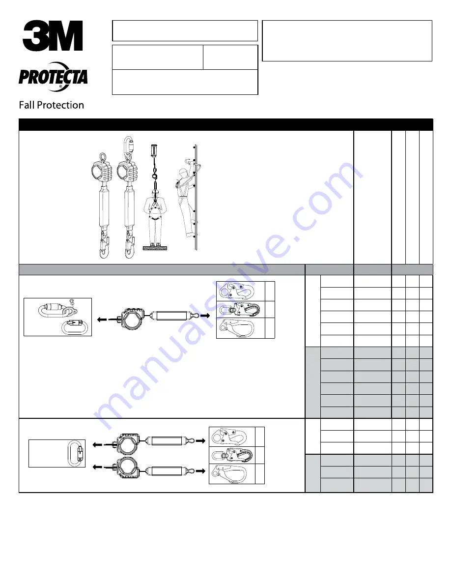 3M 3100400 Instruction Manual Download Page 1