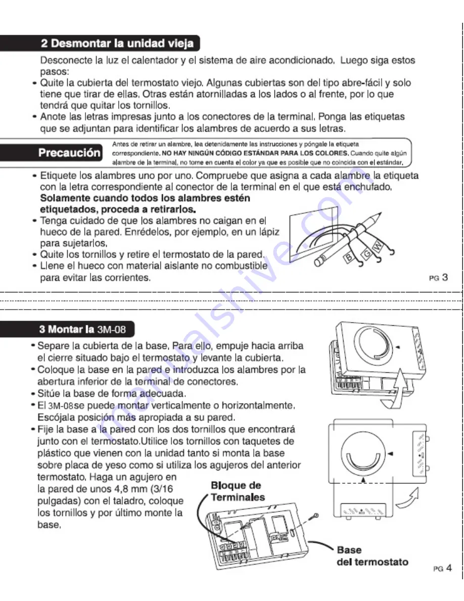 3M 3M-08 Install Manual Download Page 10