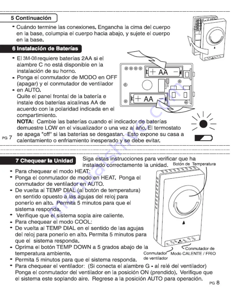 3M 3M-08 Install Manual Download Page 12